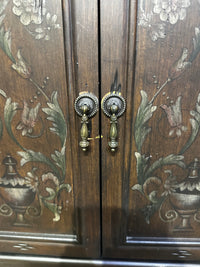 Small Distressed Cabinet