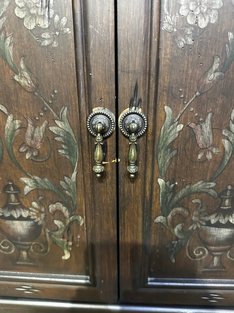 Small Distressed Cabinet