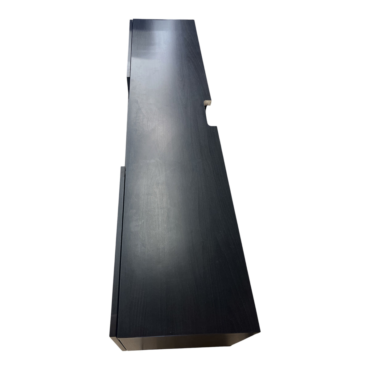 Black TV Media Stand