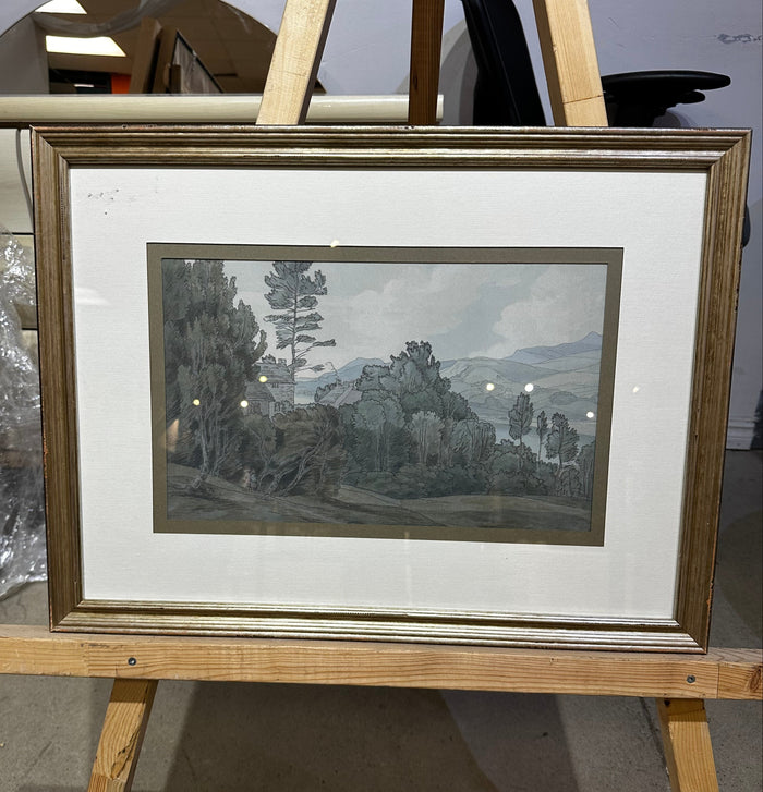 Tranquil Landscape Artwork