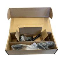 Weiser San Clemente x Halifax Matte Black Lower Half Entry Door Handle