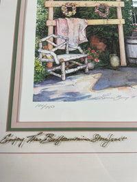 "Keepsakes" - By Laura Berry Framed Print