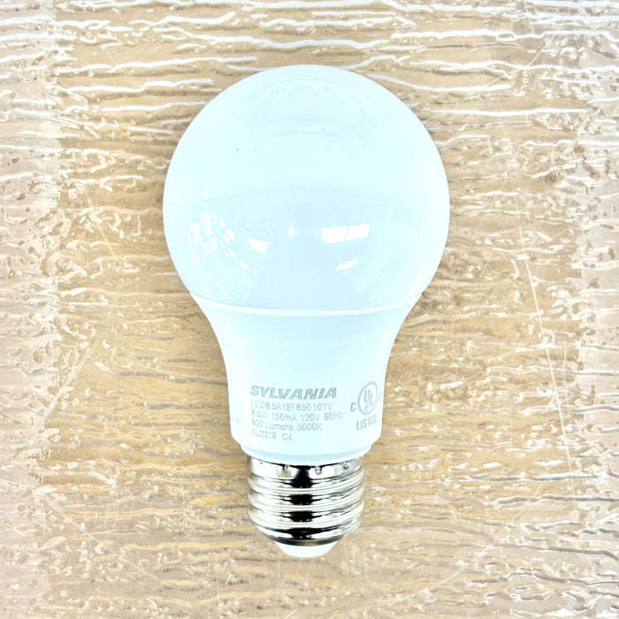 4-Pack Sylvania LED A19 Plastic Bulb, E26 Medium, 8.5W, 120V, 5000K, 79284-B