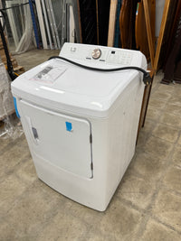 White L2 Front-Loading Electric Dryer