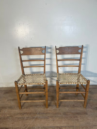 Shoelace Dining Chairs - Set of 2