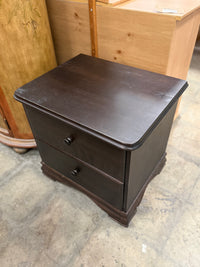 Medium Dark Brown Nightstand