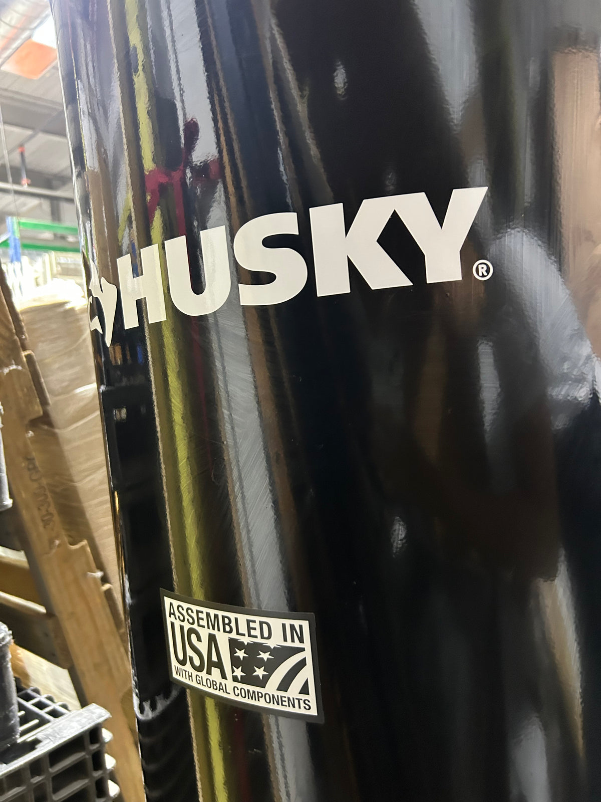 Husky 60 Gallon Belt Drive Oil Lube Air Compressor