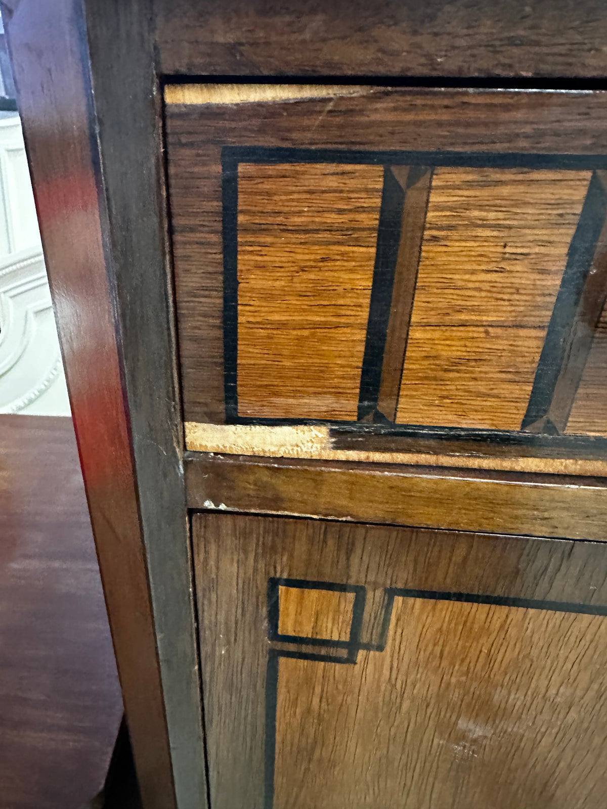 Antique Secretary Desk/Chest of Drawers