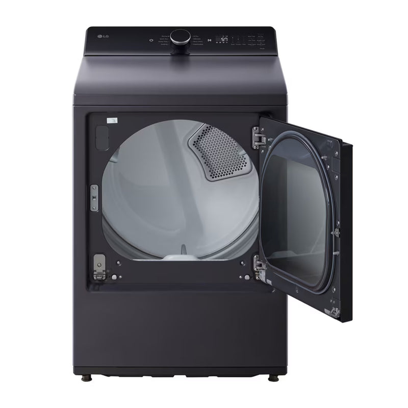 LG 7.3 cu. ft. Vented Dryer (DLE8400BE) in Black, Ultra Capacity, 27-Inch Wide