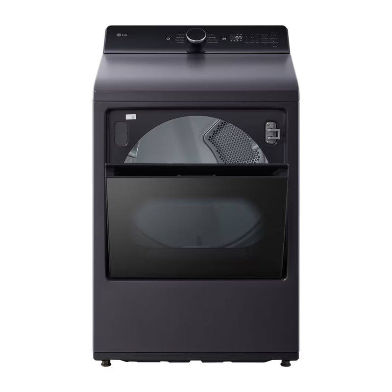 LG 7.3 cu. ft. Vented Dryer (DLE8400BE) in Black, Ultra Capacity, 27-Inch Wide