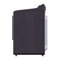 LG 7.3 cu. ft. Vented Dryer (DLE8400BE) in Black, Ultra Capacity, 27-Inch Wide