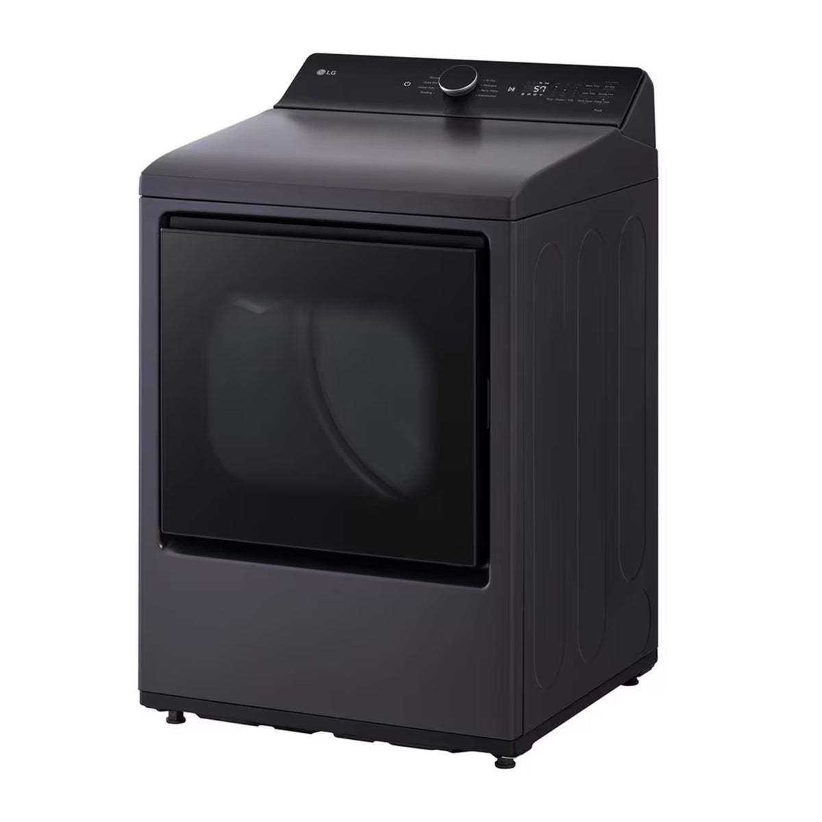 LG 7.3 cu. ft. Vented Dryer (DLE8400BE) in Black, Ultra Capacity, 27-Inch Wide