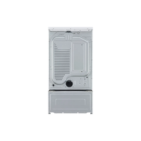 LG 27" Gas Dryer, 7.4 cu ft, TurboSteam — DLGX4371W