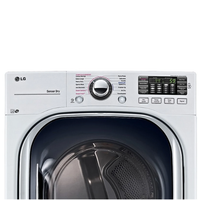 LG 27" Gas Dryer, 7.4 cu ft, TurboSteam — DLGX4371W