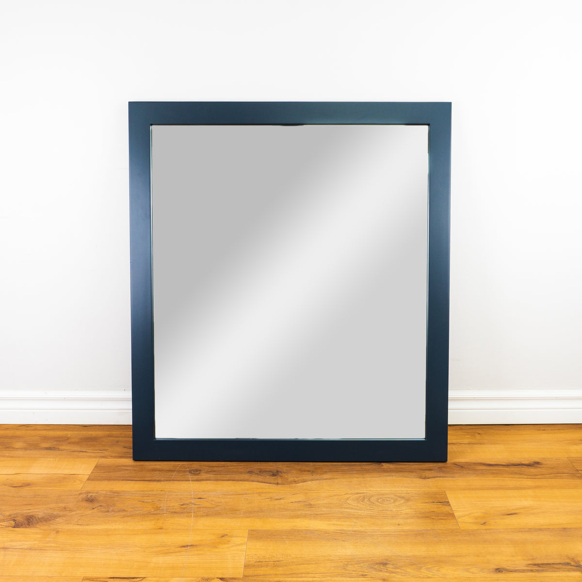 32" Wood Frame Mirror - Hale Navy