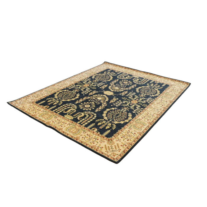 8x10-ft Polyester Persian Area Rug, Parthia Ahar Multicolor