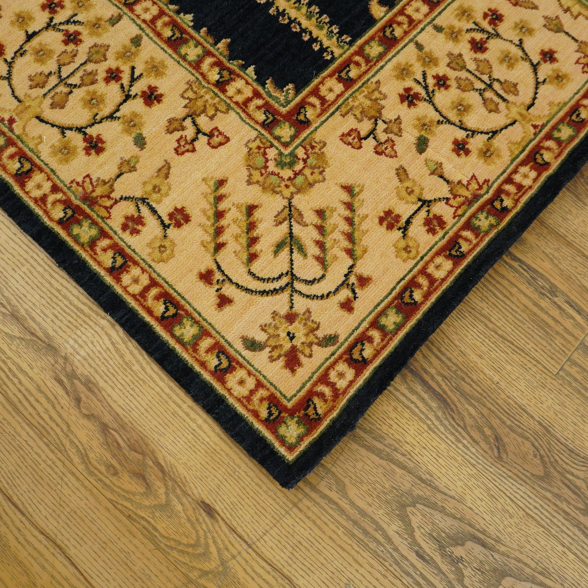 8x10-ft Polyester Persian Area Rug, Parthia Ahar Multicolor