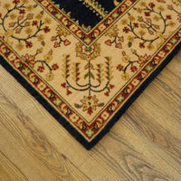 8x10-ft Polyester Persian Area Rug, Parthia Ahar Multicolor