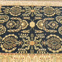 8x10-ft Polyester Persian Area Rug, Parthia Ahar Multicolor