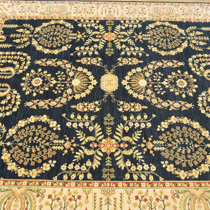 8x10-ft Polyester Persian Area Rug, Parthia Ahar Multicolor