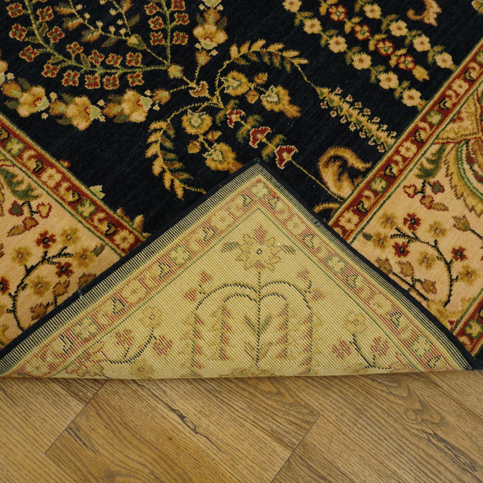 8x10-ft Polyester Persian Area Rug, Parthia Ahar Multicolor