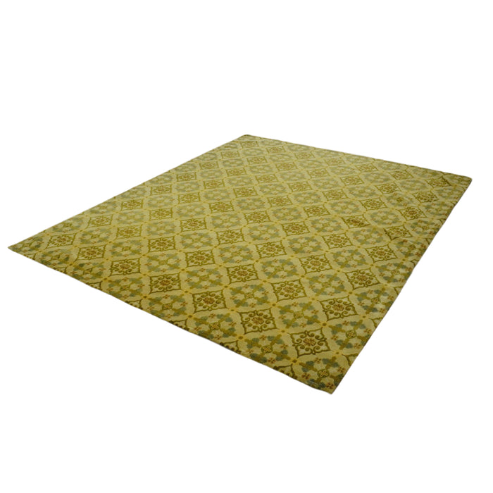 8x10-ft Wool Persian Area Rug, Vintage 156-14-3799