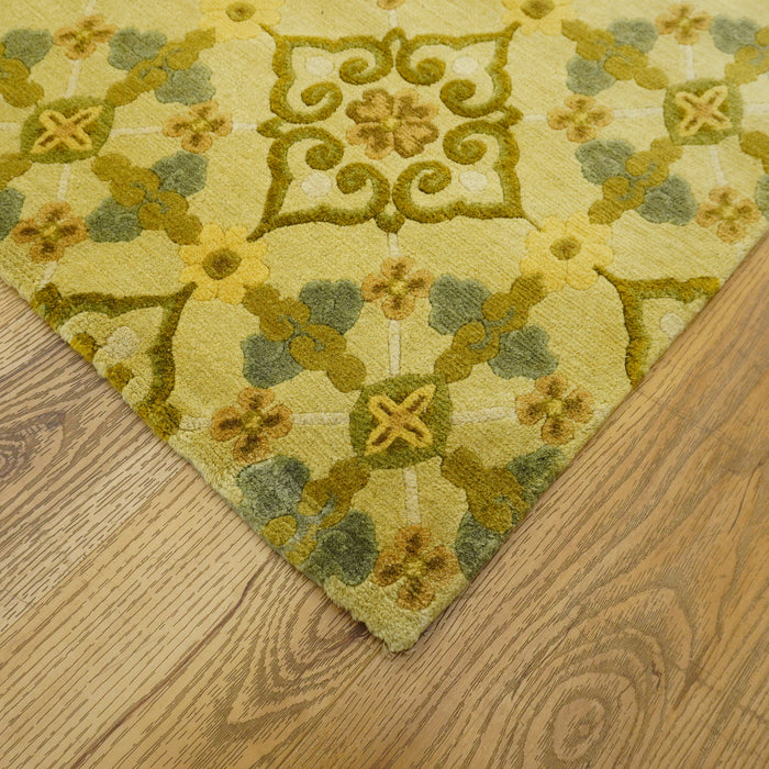 8x10-ft Wool Persian Area Rug, Vintage 156-14-3799