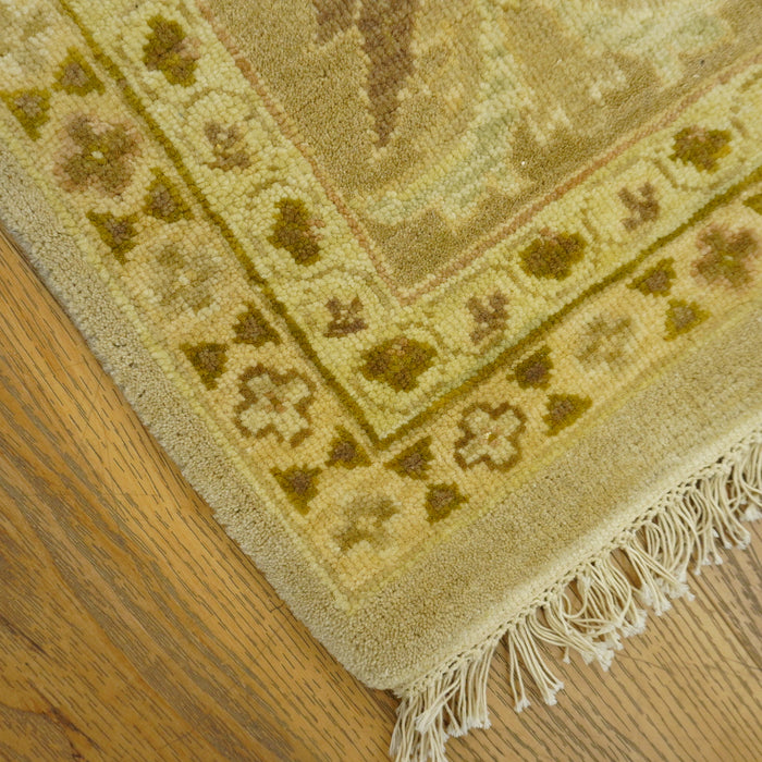 8x10-ft Wool Area Rug, Mahal/Linen 1256044