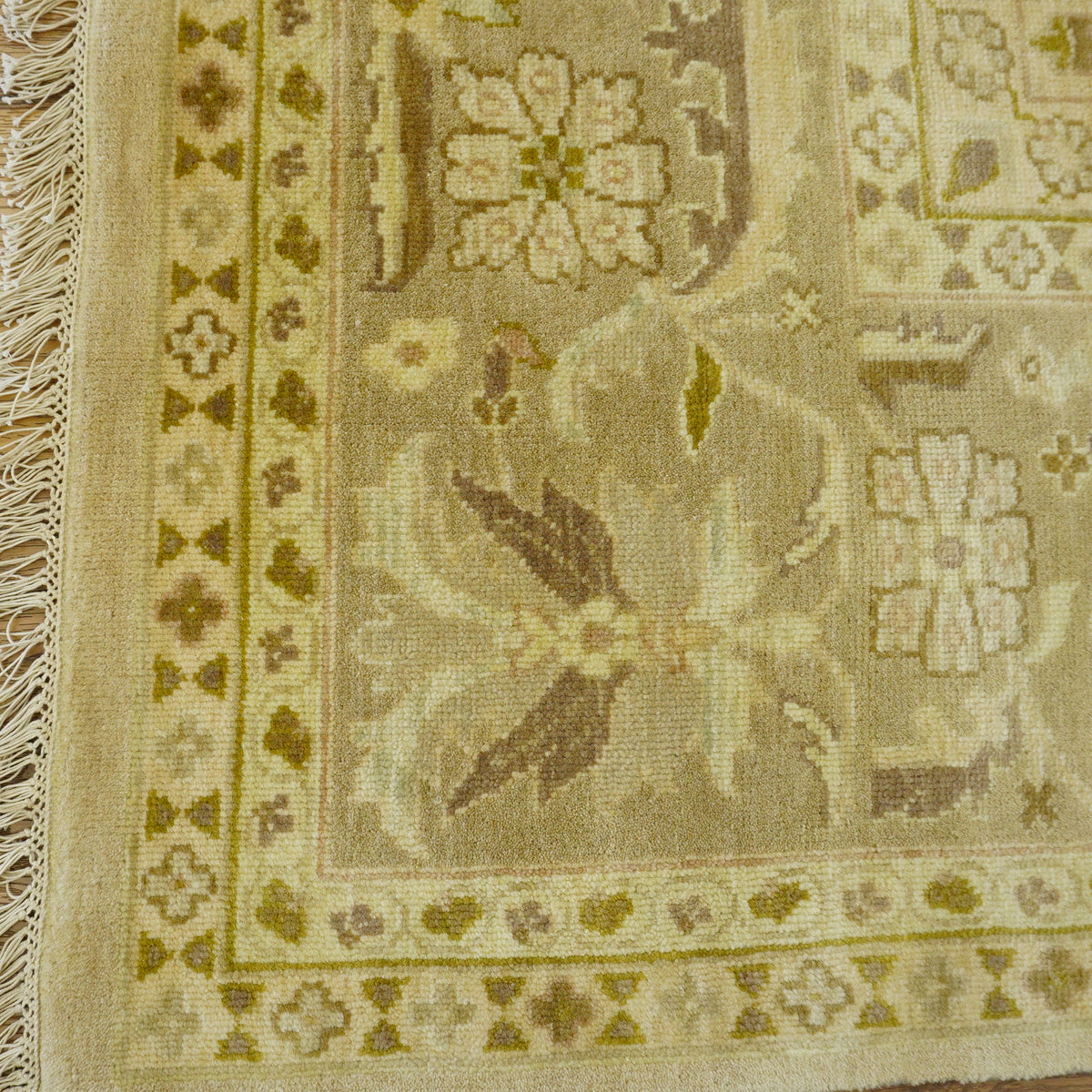 8x10-ft Wool Area Rug, Mahal/Linen 1256044
