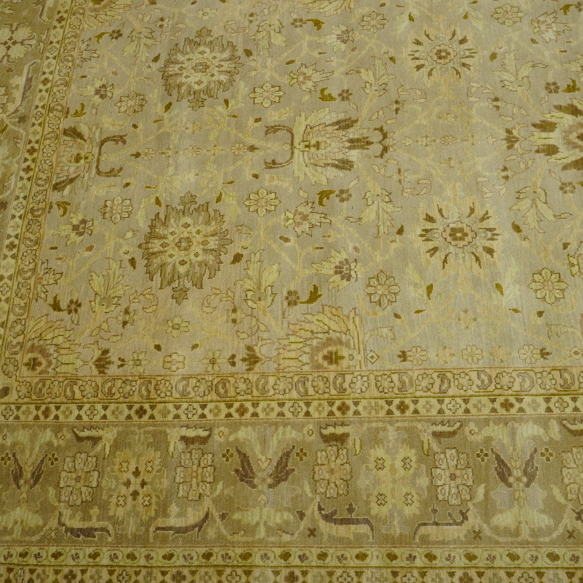 8x10-ft Wool Area Rug, Mahal/Linen 1256044