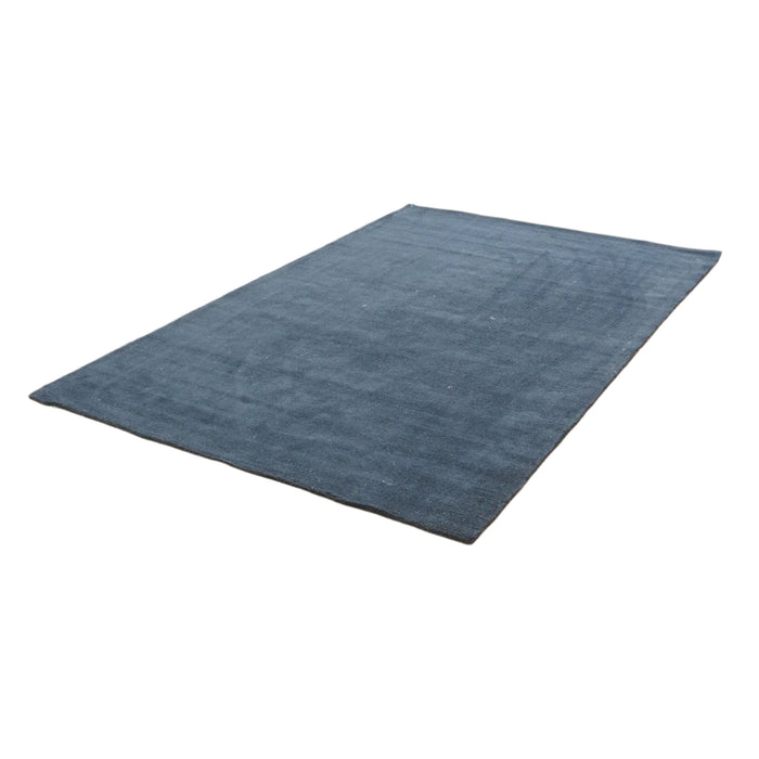 6x9-ft Wool/Cotton Area Rug, Northbrook Light Blue