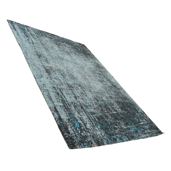 8x11-ft Polypropylene Area Rug, Blue nuLOOM Haydee Glacial Abstract Area Rug