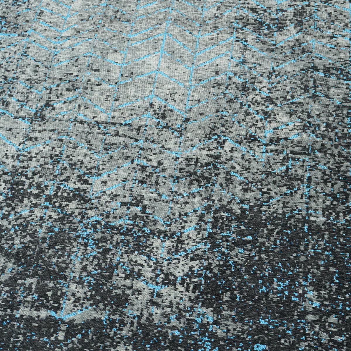 8x11-ft Polypropylene Area Rug, Blue nuLOOM Haydee Glacial Abstract Area Rug