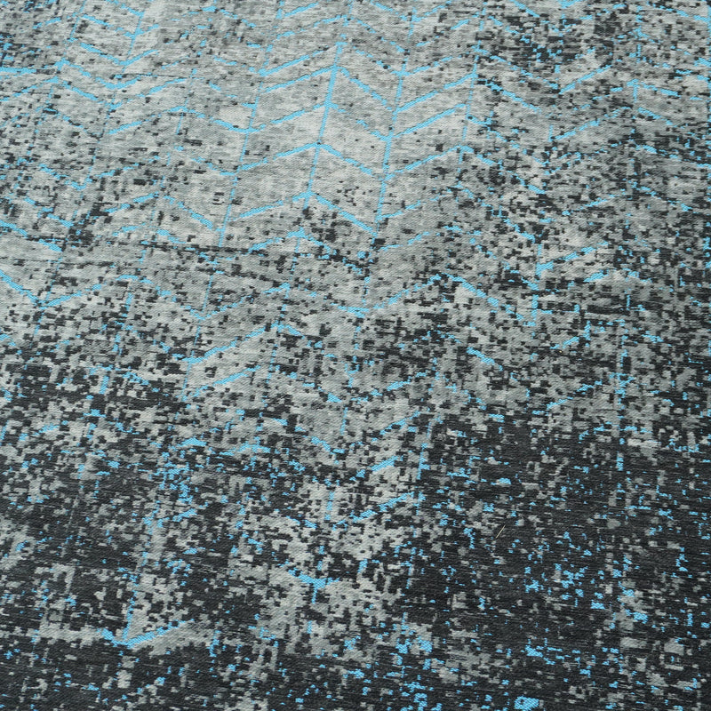 8x11-ft Polypropylene Area Rug, Blue nuLOOM Haydee Glacial Abstract Area Rug