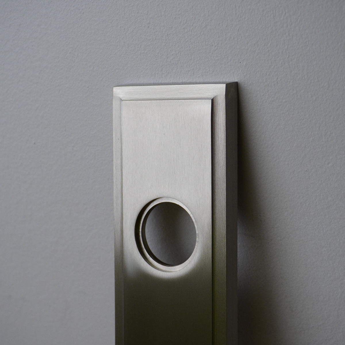 Sargent Door Plate in Satin Nickel, 8525SEMUS15/1
