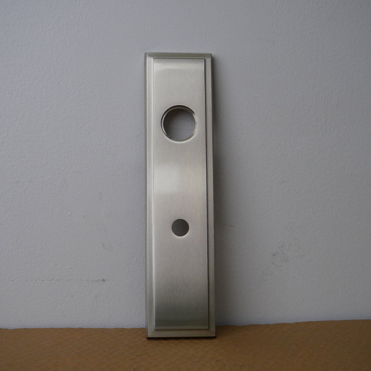 Sargent Door Plate in Satin Nickel, 8525SEMUS15/1