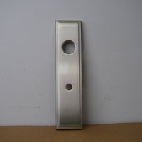 Sargent Door Plate in Satin Nickel, 8525SEMUS15/1