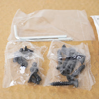 4.5x4x3.4mm Single Black Door Hinge, 5823FBB1