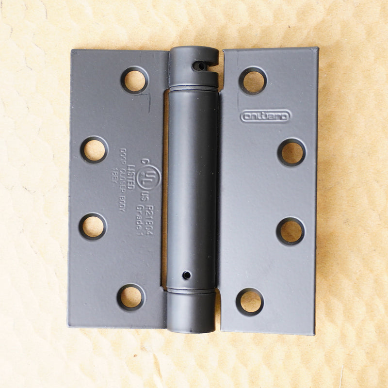 4.5x4x3.4mm Single Black Door Hinge, 5823FBB1