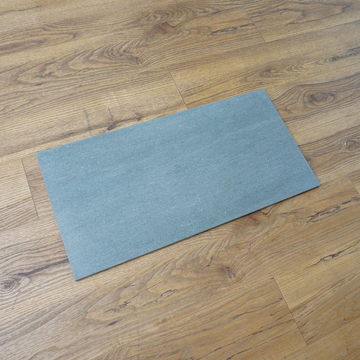 12x24-inch Porcelain Floor Tile in Kursaal Slate Grey - 16 sq ft (8 tiles per box)
