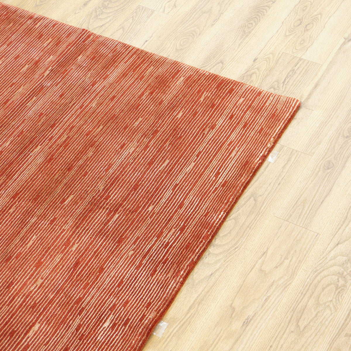 5×9-ft Wool & Viscose Area Rug – Nouveau Shimmer Sienna, NOU0308-59