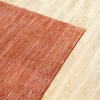5×9-ft Wool & Viscose Area Rug – Nouveau Shimmer Sienna, NOU0308-59