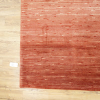 5×9-ft Wool & Viscose Area Rug – Nouveau Shimmer Sienna, NOU0308-59