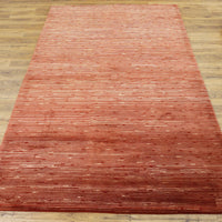 5×9-ft Wool & Viscose Area Rug – Nouveau Shimmer Sienna, NOU0308-59