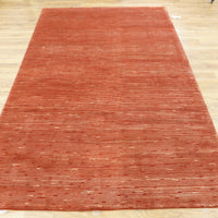 5×9-ft Wool & Viscose Area Rug – Nouveau Shimmer Sienna, NOU0308-59