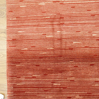 5×9-ft Wool & Viscose Area Rug – Nouveau Shimmer Sienna, NOU0308-59