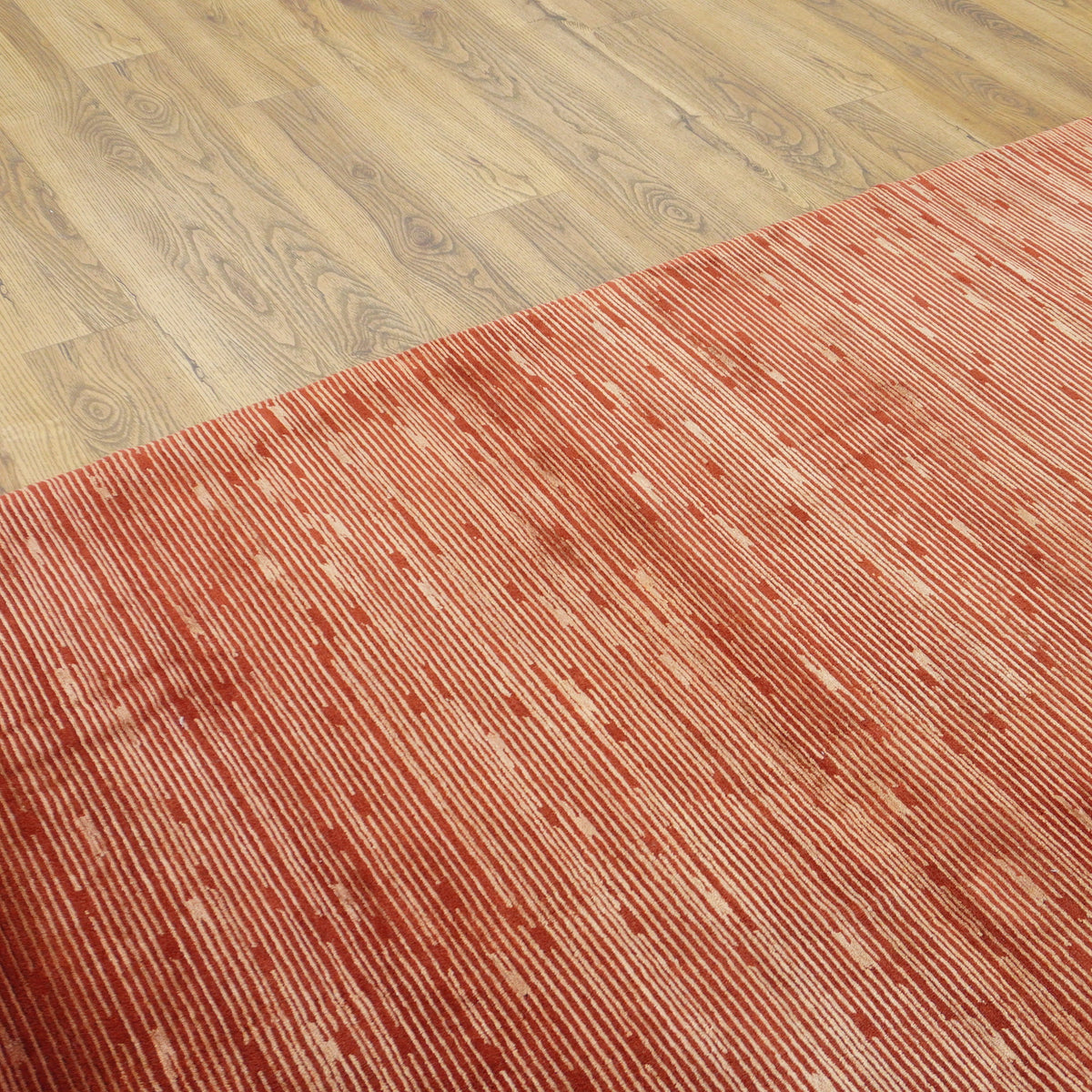 5×9-ft Wool & Viscose Area Rug – Nouveau Shimmer Sienna, NOU0308-59