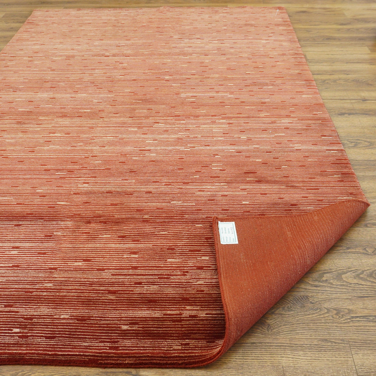 5×9-ft Wool & Viscose Area Rug – Nouveau Shimmer Sienna, NOU0308-59