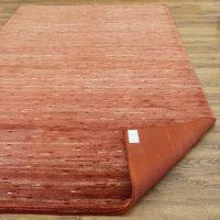 5×9-ft Wool & Viscose Area Rug – Nouveau Shimmer Sienna, NOU0308-59