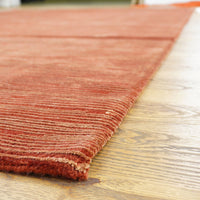 5×9-ft Wool & Viscose Area Rug – Nouveau Shimmer Sienna, NOU0308-59
